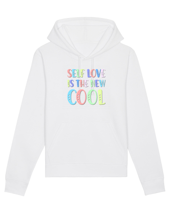 Self love is the new cool White