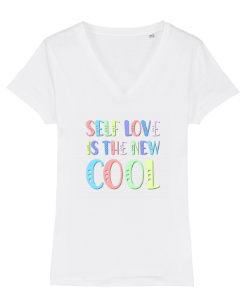 Self love is the new cool White