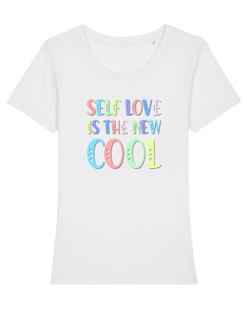 Self love is the new cool White