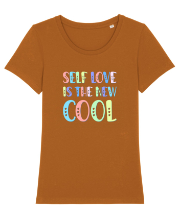 Self love is the new cool Roasted Orange
