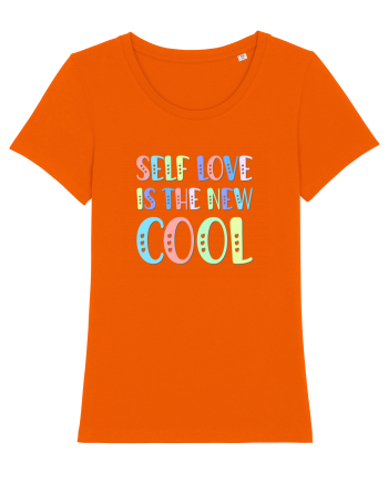 Self love is the new cool Bright Orange