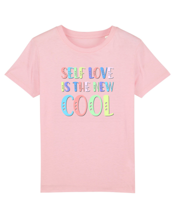 Self love is the new cool Cotton Pink