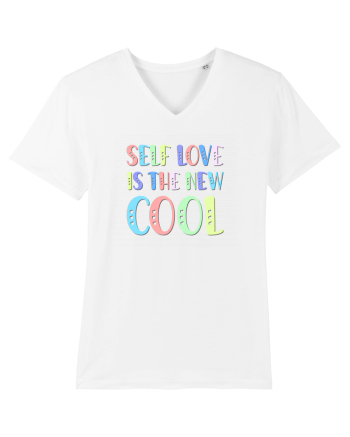 Self love is the new cool White