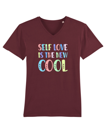 Self love is the new cool Burgundy