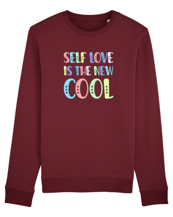 Self love is the new cool Burgundy