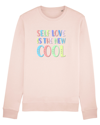Self love is the new cool Candy Pink