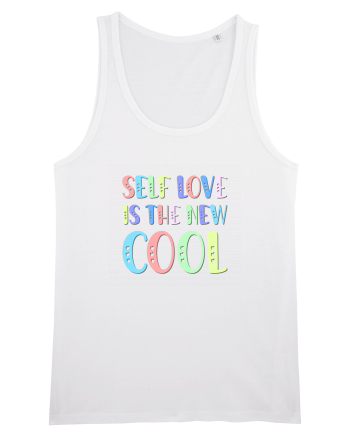 Self love is the new cool White