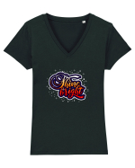 Shine bright Tricou mânecă scurtă guler V Damă Evoker