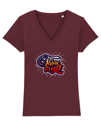 Shine bright Burgundy