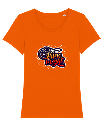 Shine bright Bright Orange