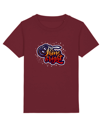 Shine bright Burgundy