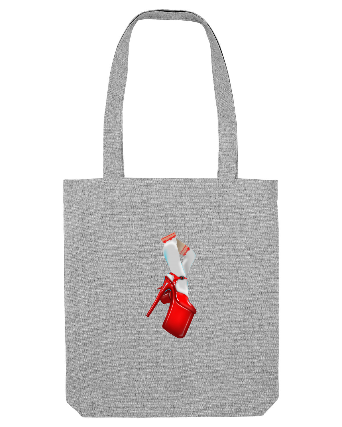 Sacoșă textilă Heather Grey