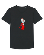 Red shoes Tricou mânecă scurtă guler larg Bărbat Skater