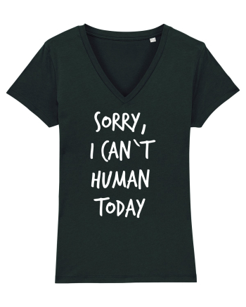 Can`t human - alb Black