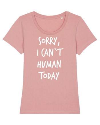 Can`t human - alb Canyon Pink