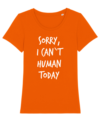 Can`t human - alb Bright Orange