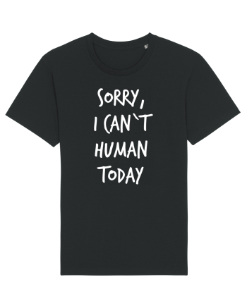 Can`t human - alb Black