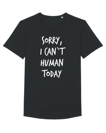 Can`t human - alb Black