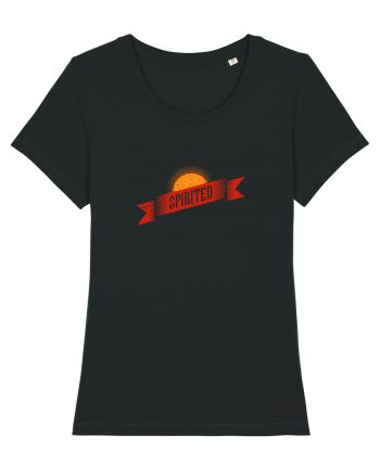 Spirited Black