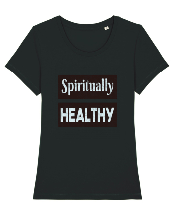 Spiritually healthy Black