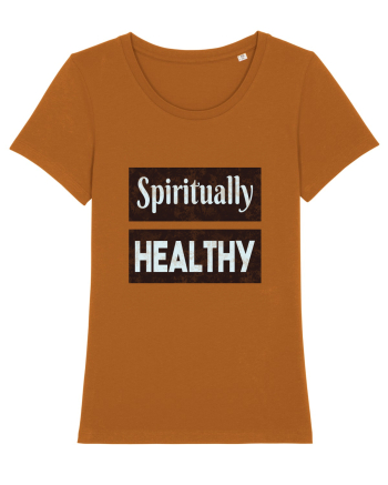 Spiritually healthy Roasted Orange