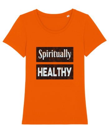 Spiritually healthy Bright Orange