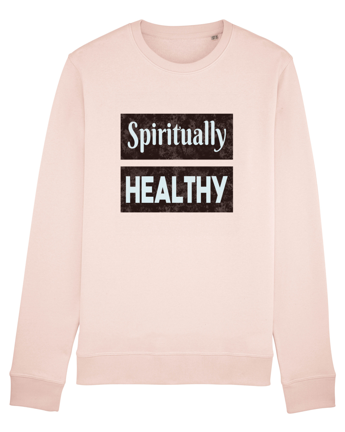 Bluză mânecă lungă Unisex Rise Candy Pink