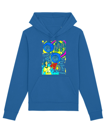Te simt, te vad Royal Blue