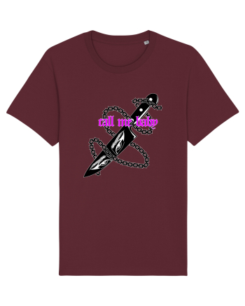 Call Me Baby Burgundy