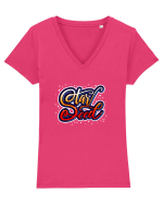 Starseed Tricou mânecă scurtă guler V Damă Evoker