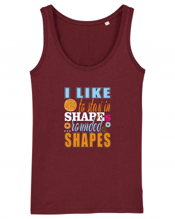 stay in shapeS Burgundy