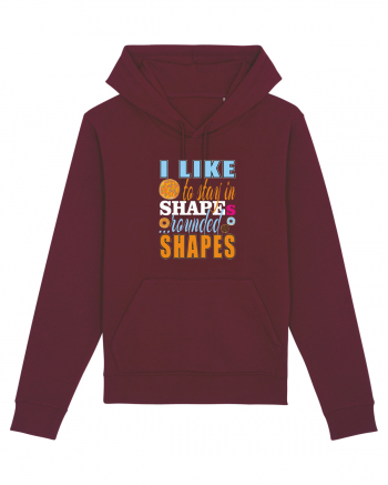 stay in shapeS Burgundy