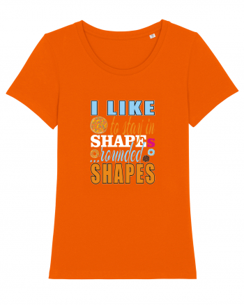 stay in shapeS Bright Orange