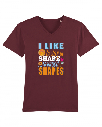 stay in shapeS Burgundy