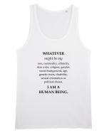 I am a human being Maiou Bărbat Runs