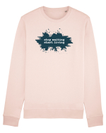 stop waiting start living Bluză mânecă lungă Unisex Rise