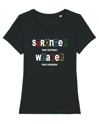 Stronger Black