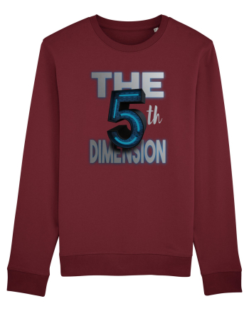 The 5th dimension 2 Burgundy