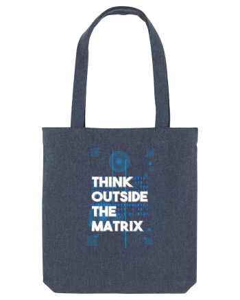 Think outside the matrix Midnight Blue