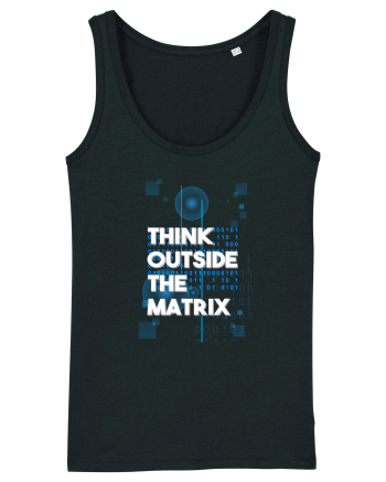 Think outside the matrix Black