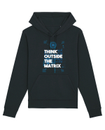 Think outside the matrix Hanorac Unisex Drummer