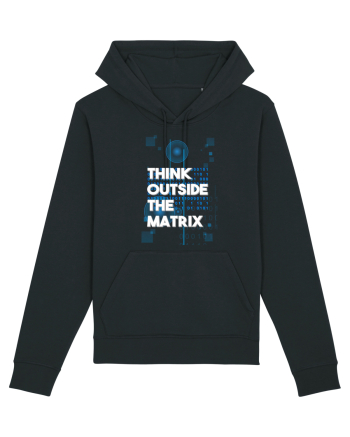 Think outside the matrix Black