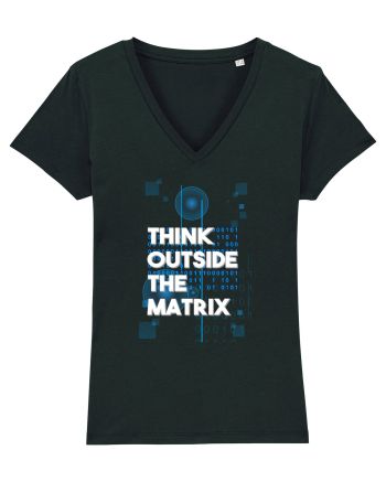 Think outside the matrix Black