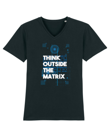 Think outside the matrix Black