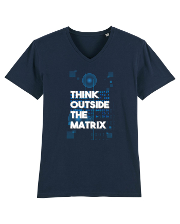 Think outside the matrix French Navy