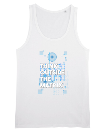 Think outside the matrix White