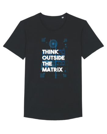 Think outside the matrix Black