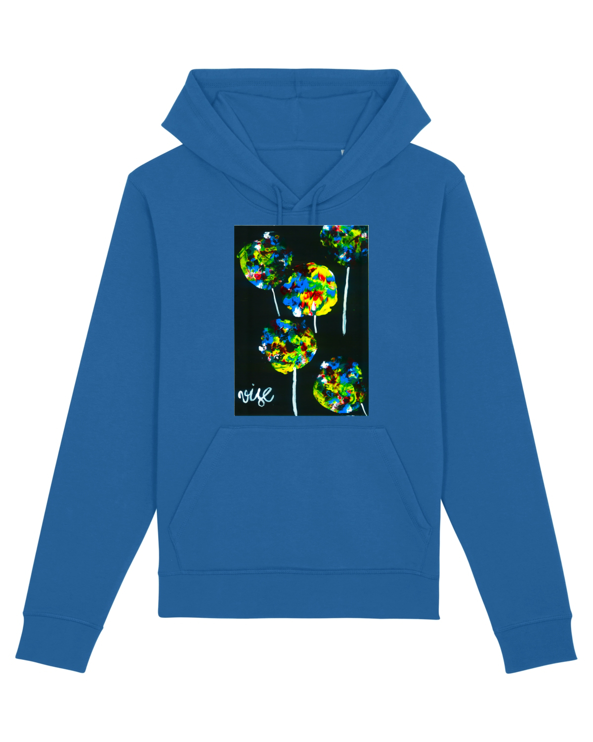 Hanorac Unisex Drummer Royal Blue