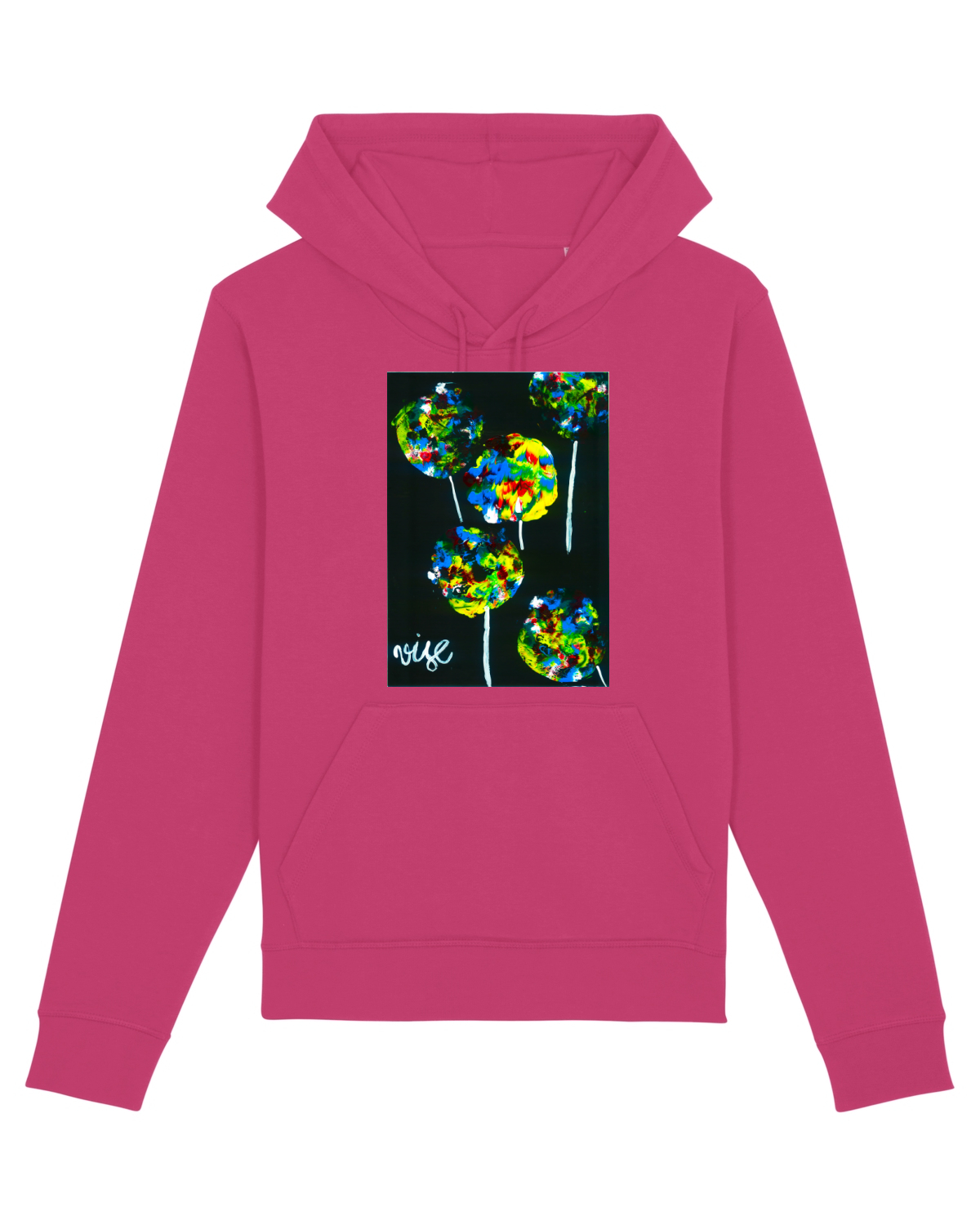 Hanorac Unisex Drummer Raspberry