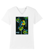 Vise Tricou mânecă scurtă guler V Bărbat Presenter